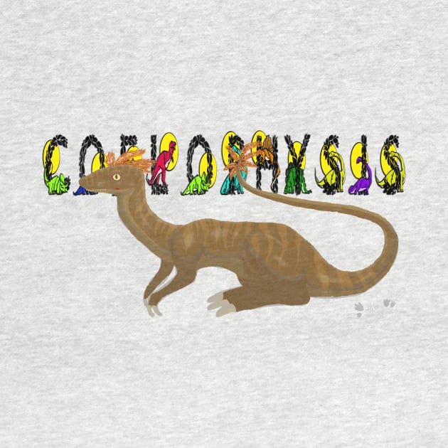 Coelophysis Design by AMadCupofTee